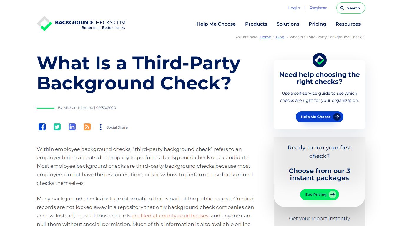 What Is a Third-Party Background Check?